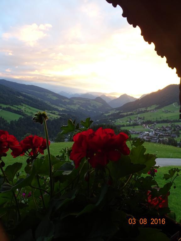 Anna'S Appartement Alpbach Exteriér fotografie