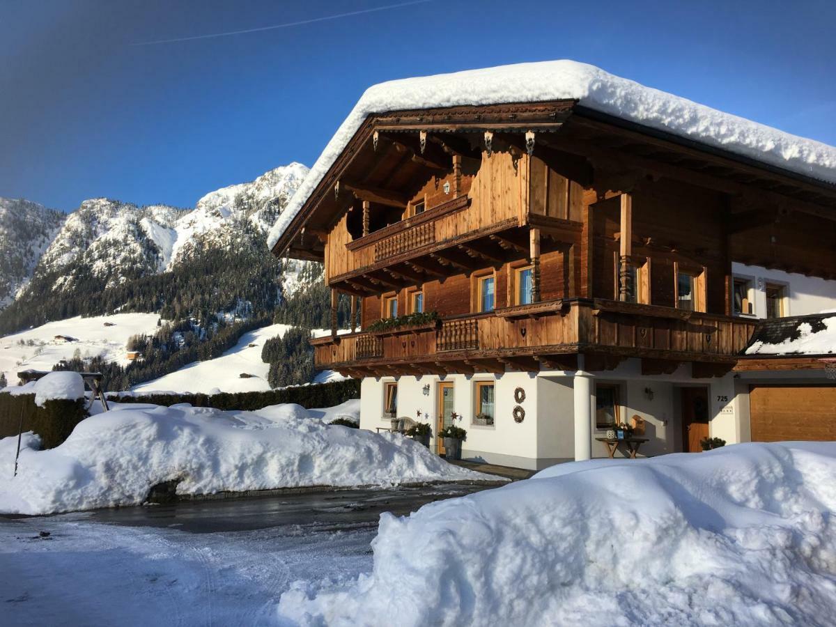 Anna'S Appartement Alpbach Exteriér fotografie